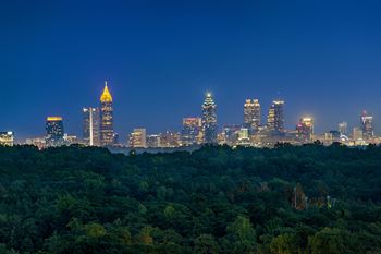 City view vinings apartments  beautiful views of buckhead and midtown